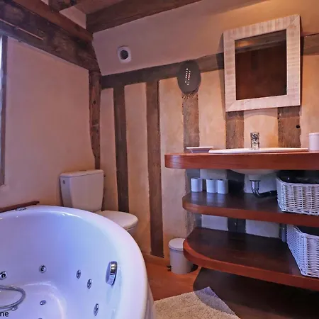 Chaumière Typique Avec Cheminée Et Jardin Privatif, Animaux Acceptés - Fr-1-497-202