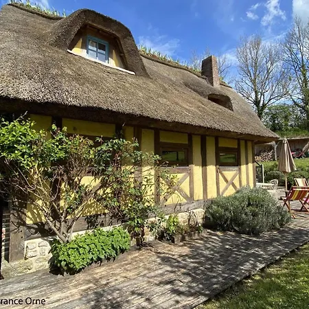 Chaumiere Typique Avec Jardin, Animaux Admis, Wifi Inclus - Fr-1-497-202 Casa vacanze *