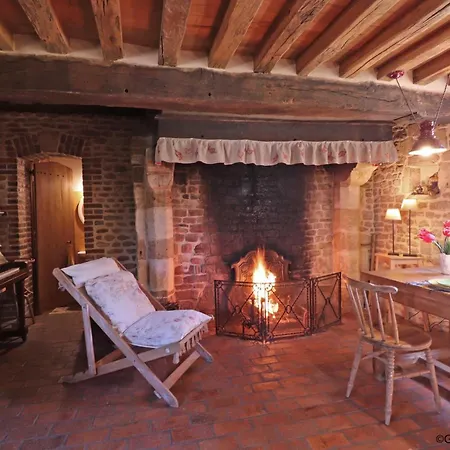 Chaumiere Typique Avec Jardin, Animaux Admis, Wifi Inclus - Fr-1-497-202 Saint-Évroult-de-Montfort