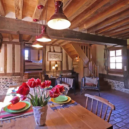 Chaumiere Typique Avec Cheminee Et Jardin, Animaux Acceptes - Fr-1-497-202 Saint-Evroult-de-Montfort