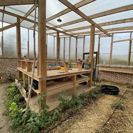 Летний дом Chaumiere Typique Avec Cheminee Et Jardin, Animaux Acceptes - Fr-1-497-202 Saint-Evroult-de-Montfort