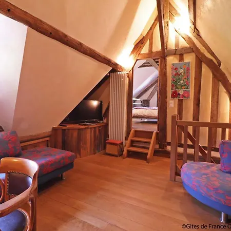 Сasa de vacaciones Chaumière Typique Avec Cheminée Et Jardin Privatif, Animaux Acceptés - Fr-1-497-202 Saint-Évroult-de-Montfort