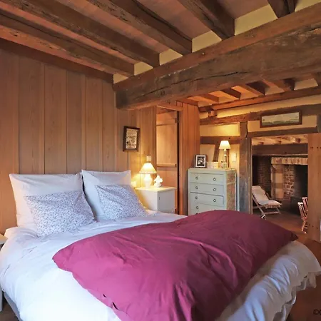 Chaumière Typique Avec Cheminée Et Jardin Privatif, Animaux Acceptés - Fr-1-497-202