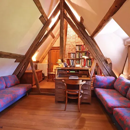 Chaumiere Typique Avec Cheminee Et Jardin, Animaux Acceptes - Fr-1-497-202 Летний дом Saint-Evroult-de-Montfort