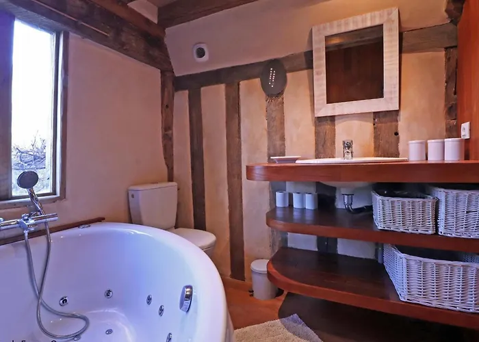 Chaumiere Typique Avec Cheminee Et Jardin, Animaux Acceptes - Fr-1-497-202