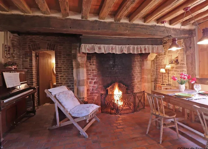 Chaumiere Typique Avec Cheminee Et Jardin, Animaux Acceptes - Fr-1-497-202 Saint-Évroult-de-Montfort