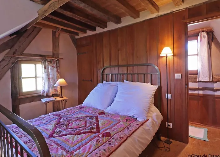 Ferienhaus Chaumiere Typique Avec Cheminee Et Jardin, Animaux Acceptes - Fr-1-497-202 *