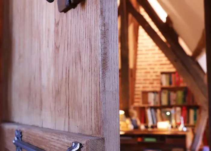 Chaumiere Typique Avec Cheminee Et Jardin, Animaux Acceptes - Fr-1-497-202 Ferienhaus