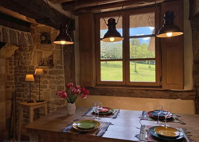 Chaumiere Typique Avec Cheminee Et Jardin, Animaux Acceptes - Fr-1-497-202 Ferienhaus Saint-Évroult-de-Montfort