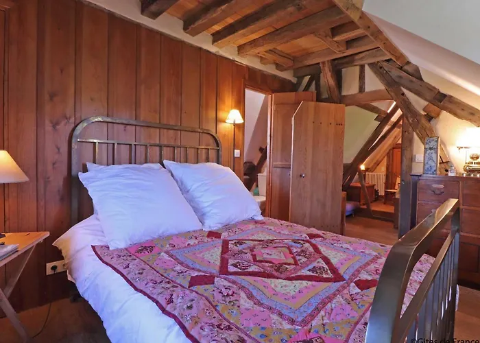 Chaumiere Typique Avec Cheminee Et Jardin, Animaux Acceptes - Fr-1-497-202 Ferienhaus