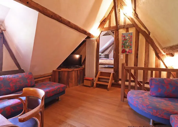 Ferienhaus Chaumiere Typique Avec Cheminee Et Jardin, Animaux Acceptes - Fr-1-497-202 Saint-Évroult-de-Montfort