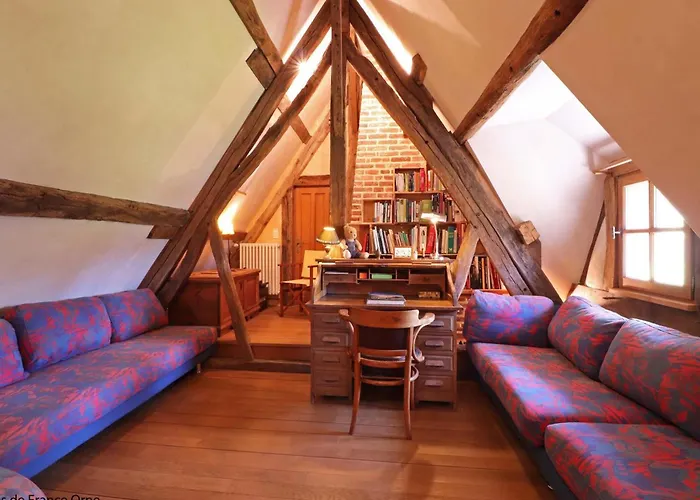 Chaumiere Typique Avec Cheminee Et Jardin, Animaux Acceptes - Fr-1-497-202 Ferienhaus Saint-Évroult-de-Montfort